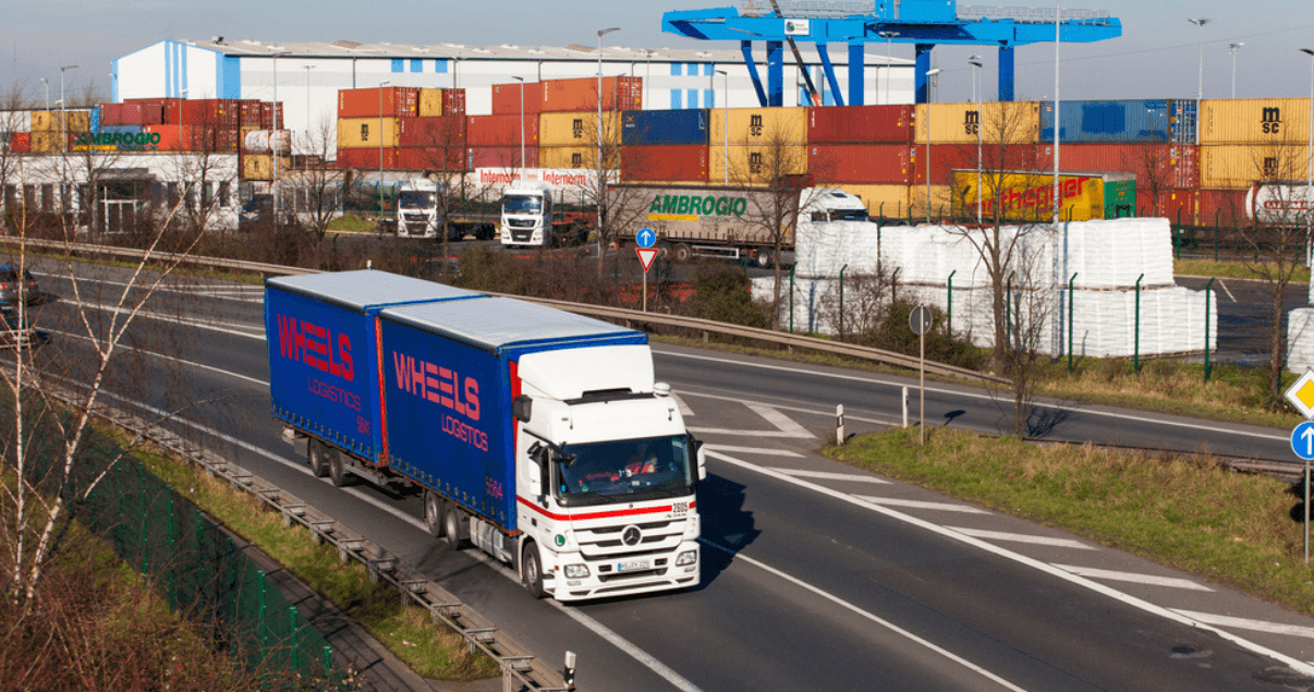 Las rutas logísticas definen el transporte terrestre más adecuado para las mercancías