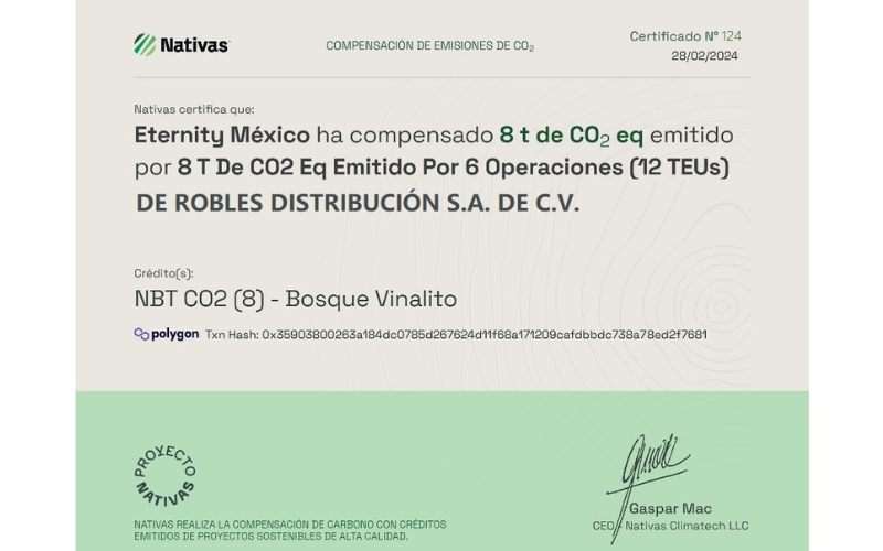 certificado ECN