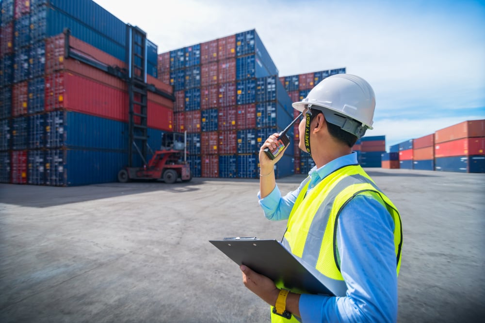 El software de gestión logística comprende la gestión de almacenes, pedidos y envíos.