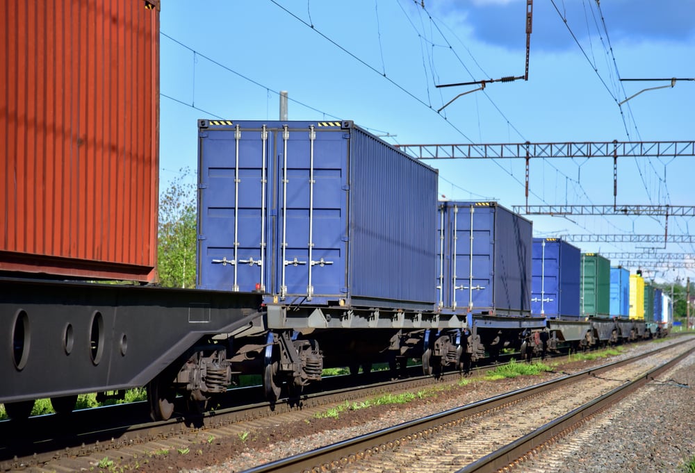 Transporte intermodal en ferrocarriles.