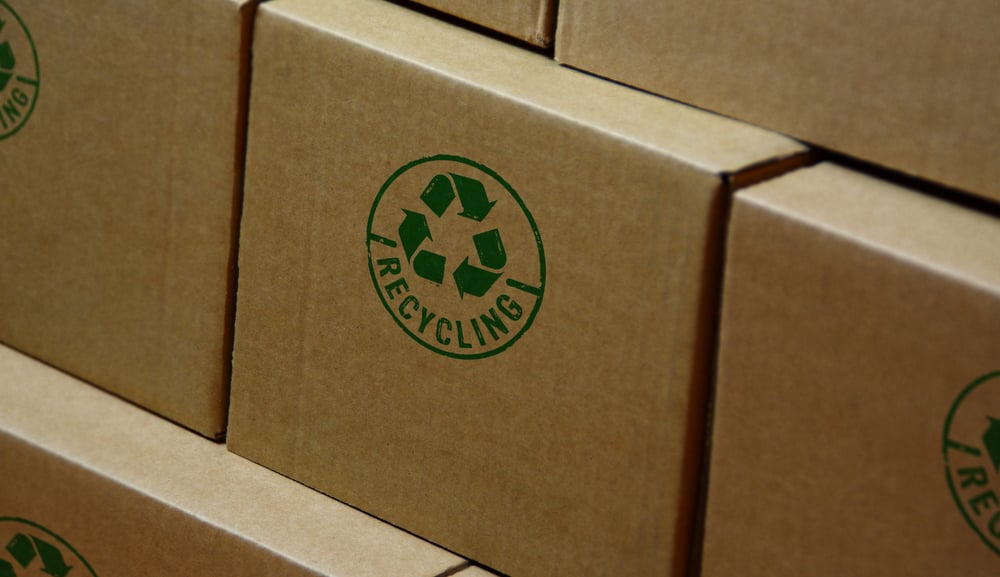 Tecnologías verdes y reciclaje de cajas. (1)