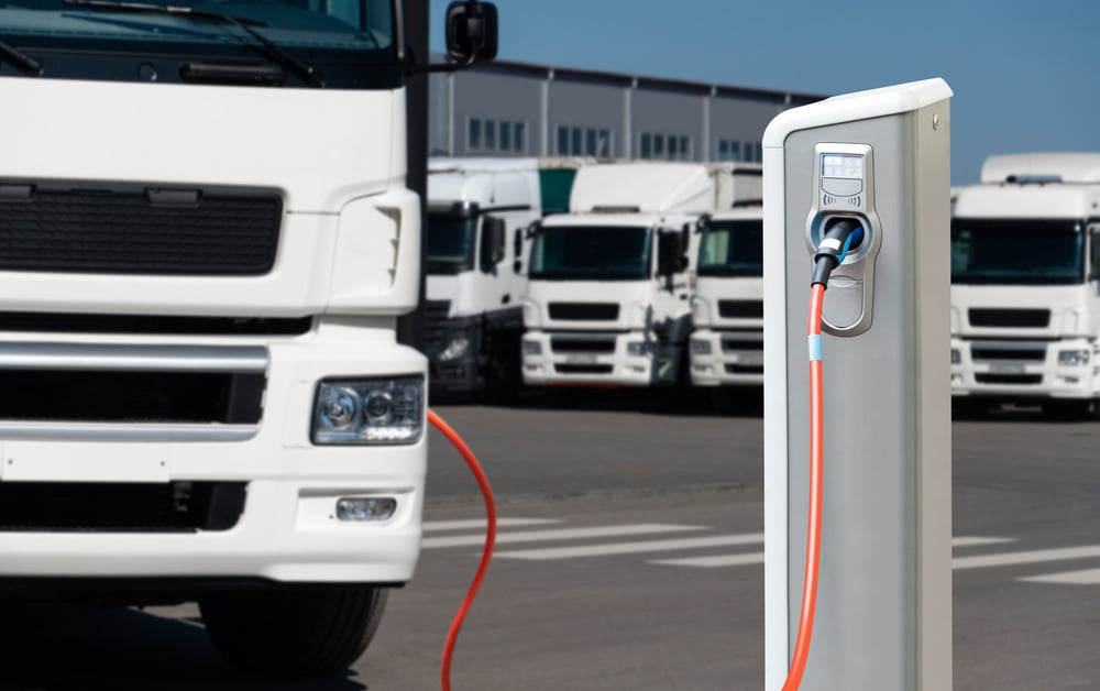 La opción sustentable para el futuro del transporte es el camión eléctrico.