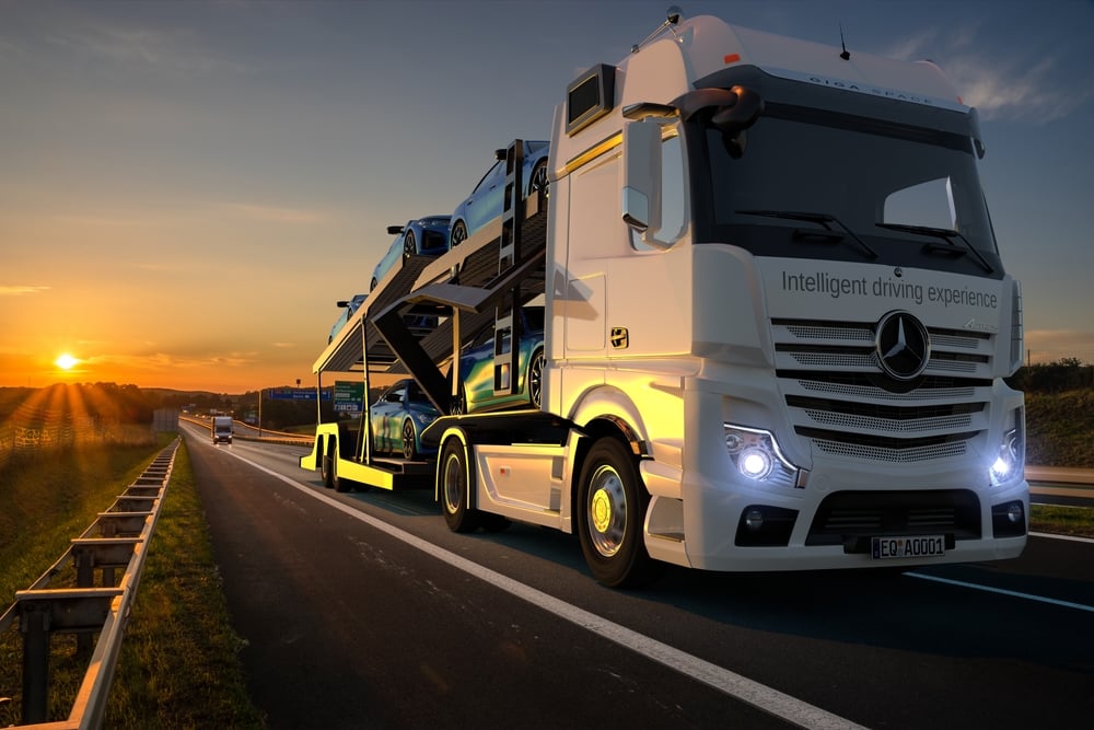 Los vehículos de carga autónoma tienen un potencial enorme en la logística del futuro.